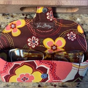 Vera Bradley Eye Glass Frames and Case